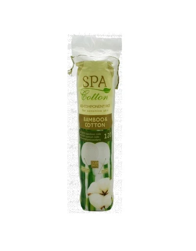 SPA DISCHETE DEMACHIANTE 120BUC COTTON ARGAN OIL 